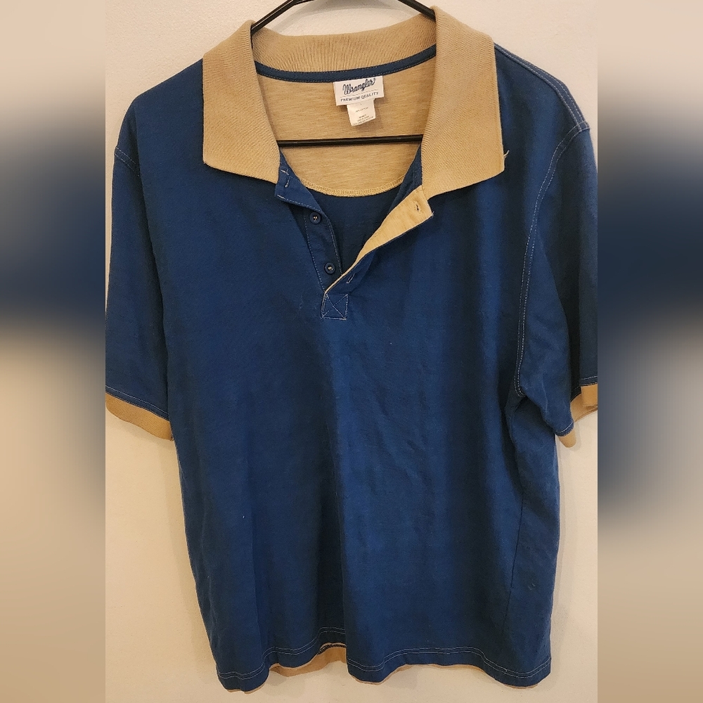 Vintage wrangler polo